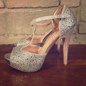 Prom high heels